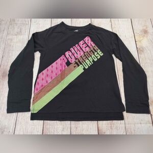 Athletic Works "Power Strength Purpose" Girls Size LG (10/12)